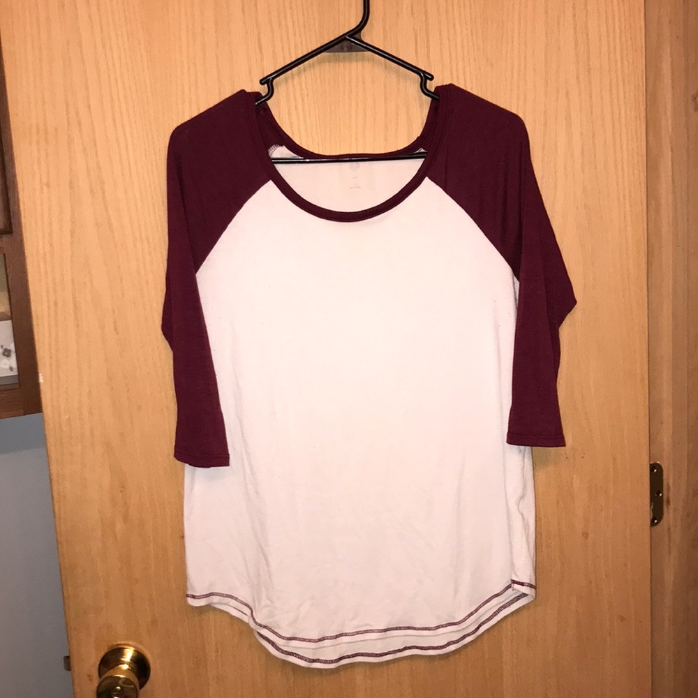 SO 3/4 Sleeve Top